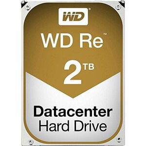 Western Digital HDD WD2004FBYZ 2TB Re EX1000M 3.5 SATA 128MB Cache 7　(shin