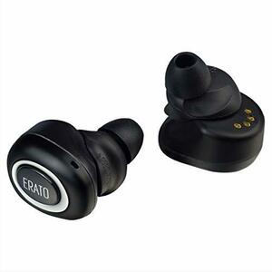 ERATO MUSE5 Bluetooth イヤホン 完全ワイヤレス ミューズ 5 [Black]　(shin