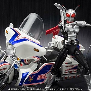 S.H.Figuarts 仮面ライダースーパー1＆Vマシーンセット　(shin