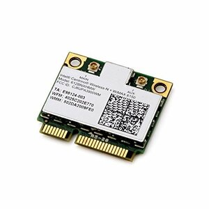 3CTop ワイヤレスカード Centrino 6150 612bnxhmw 交換 ワイヤレス Pcie Half ワイヤレス Wlan　(shin