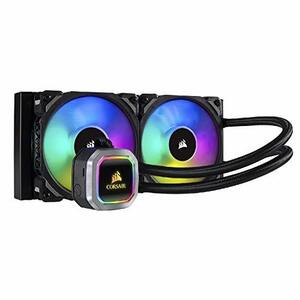 Corsair H100i RGB Platinum 水冷一体型 CPUクーラー [Intel/AMD両対応] FN1248 CW-90　(shin