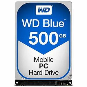 WESTERN/DIGITAL/WD/Blueシリーズ / 2.5インチ内蔵HDD / 500GB / SATA / 5400rpm7m　(shin