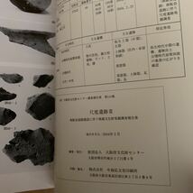 ☆さＣ‐181217レア〔尺度遺跡Ⅲ　（財）大阪府文化財センター　調査報告書　第110集　南阪奈道路建設に伴う埋蔵文化財発掘調査報告書〕_画像3