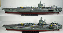 ●完成品・1/700・アメリカ海軍ニミッツ級空母・CVN-72『エイブラハム・リンカーン』【格納庫室内LED】_画像4