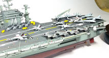 ●完成品・1/700・アメリカ海軍ニミッツ級空母・CVN-74『ジョン・C・ステニス』_画像5