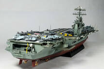 ●完成品・1/700・アメリカ海軍ニミッツ級空母・CVN-74『ジョン・C・ステニス』_画像1