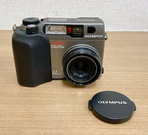 【OLYMPUS(オリンパス) CAMEDIA C-3000 ZOOM フィルムカメラ】コンパクトカメラ/現状品/S512-424