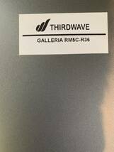 ガレリア GALLERIA RM5C‐R36 ゲーミングPC i5-12400 メモリ24GB RTX3060-12GB　SSD 1TB　 windows11home_画像2