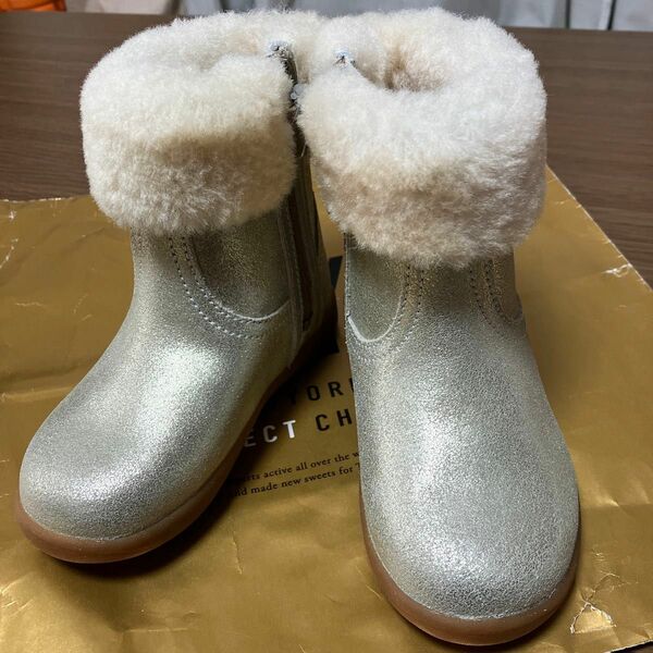 UGG ボア ブーツ　サイズ14cm