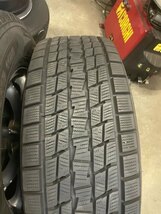 バリ山　265/65Ｒ17　グッドイヤー　アイスナビSUV スタッドレス_画像2