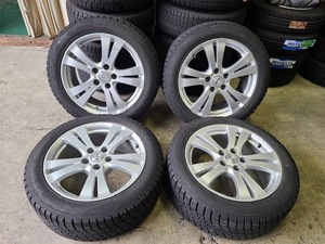 レクサスＬＳ　など　PCD 120ミリ　235/50Ｒ18　スタッドレスセット