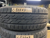 バリ山　４本セット　165/55R14　ブリヂストン　ネクストリー　2020年製_画像2