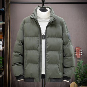 人気メンズ ダウンジャケット ブルゾン キルティング 中綿ジャケット コート 冬 アウター 防風 防寒 ジャンパー シンプル 大きいサイズ XL