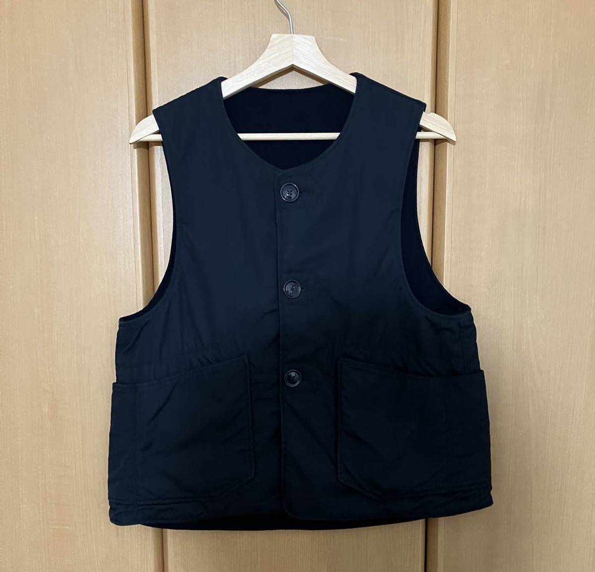 Yahoo!オークション -「engineered garments vest」(エンジニアド