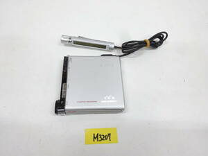 SONY WALKMAN Hi-MD MZ-RH1 再生OK　M3207