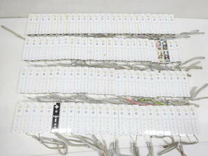 任天堂 Nintendo Wii リモコン コントローラ RVL-003 シロ まとめて100個大量セット M3333