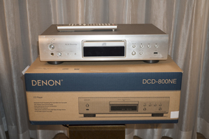 DENON 　ＣＤ，ＵＳＢプレーヤー　ＤＣＤ－７５５ＳＥ　ジャンク（ＣＤがロードできない）