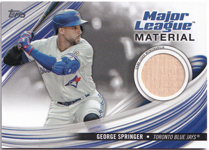 【ジョージ スプリンガー/George Springer】2023 Topps Update Series Bat バット