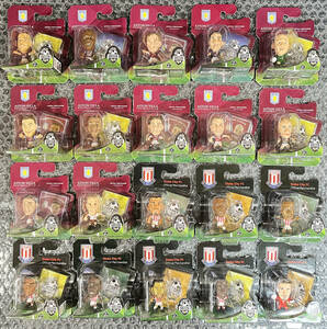 (Y34)Soccerstarz ASTON VILLA STOKE 20 Figure set アストンビラ ストーク 20体セット #Joe Cole【￥1～スタート多数出品中】