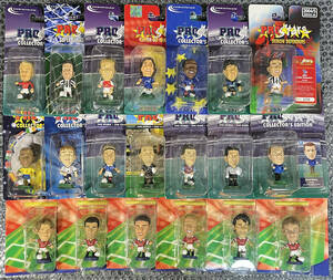 ProStars Blister pack 20 Figure set プロスターズ ブリスター 20体セット #Beckham #Bergkamp #Delpiero【￥1～スタート多数出品中】