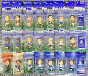 ProStars Blister pack 21 Figure set プロスターズ ブリスター 21体セット #Figo #Beckham【￥1～スタート多数出品中】