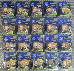 (Y10)Soccerstarz EVERTON 20 Figure set サッカースターズ エバートン 20体セット #Stones #Pickford #Rooney【￥1～スタート多数出品中】