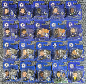 (Y34)Soccerstarz CHELSEA 20 Figure set サッカースターズ チェルシー 20体セット #Tuchel #Kante #Harvertz【￥1～スタート多数出品中】