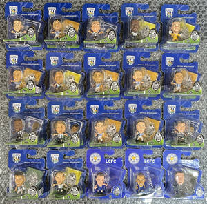 (Y25)Soccerstarz LEICESTER WBA 20 Figure set サッカースターズ レスター他 20体セット #Bertrand #Lugano【￥1～スタート多数出品中】