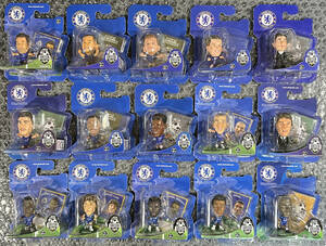 (Y36)Soccerstarz CHELSEA 15 Figure set チェルシー 15体セット #Kante #Lampard #Mata【￥1～スタート多数出品中】