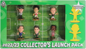 Soccer Starz 2022-23 Launch GREEN 8 Pack #Tuchel #Konate #冨安健洋【￥1～スタート多数出品中】