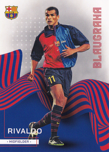 【リバウド/Rivaldo】2022-23 Topps Barcelona Team Set BLAUGRANA Base