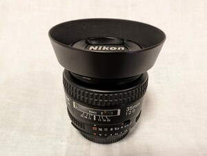 Nikon 単焦点レンズ Ai AF Nikkor 35mm f/2D フルサイズ対応