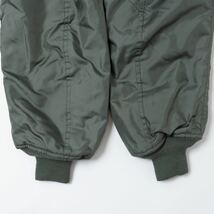 美品 希少サイズ XX-LARGE 米軍実物 CWU-45/P フライトジャケット トップガン マーヴェリック USAF VINTAGE ミリタリー CWU-45P アメリカ軍_画像10