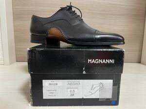 MAGNANNI マグナーニ 30128 39 ドレスシューズ　ビジネスシューズ　革靴　ブラック