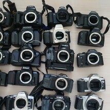 フィルムカメラ プラカメ オートフォーカス マニュアルフォーカス ジャンク品 まとめて まとめ売り 大量セット 整理品 54台_画像4