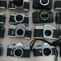 フィルムカメラ 金属カメラ マニュアルフォーカス ジャンク品 まとめ売り まとめて 大量セット 整理品 25台_画像5