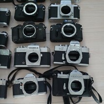 フィルムカメラ 金属カメラ マニュアルフォーカス ジャンク品 まとめ売り まとめて 大量セット 整理品 25台_画像7