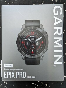 ★Garmin ガーミン epix Pro（エピックス プロ）（Gen 2）47mm★