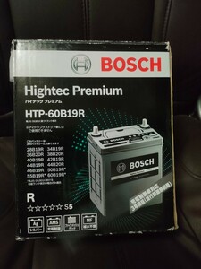 車用バッテリー BOSCH 60B19R 未使用品
