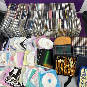 ◆⑨中古 約28kg 使用済みCD DVD ケース 空ケース 大量まとめ売り 録画/録音済 邦楽 洋楽 映画 アニメ 既製品 CD-Rなどいろいろ 128-92