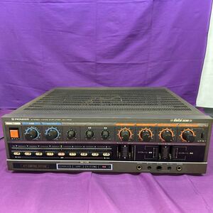 ◆中古 PIONEER/パイオニア STEREO MIXING AMPLIFIER SA-V20Ⅱ カラオケアンプ ミキシング オーディオ機器 132-30