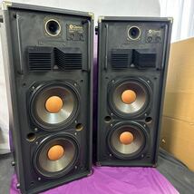 ◆中古 Clarion/クラリオン スピーカー MS-9500A 3WAY SPEAKER SYSTEM カラオケ 音響機器 132-35_画像1