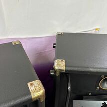 ◆中古 Clarion/クラリオン スピーカー MS-9500A 3WAY SPEAKER SYSTEM カラオケ 音響機器 132-35_画像6