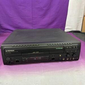 ◆中古 PIONEER/パイオニア レーザーディスクプレーヤー CLD-K33G CDプレーヤー オーディオ機器 132-36