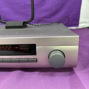 ◆中古 YAMAHA/ヤマハ チューナー TX-480 NATURAL SOUND AM/FM STEREO TUNER オーディオ機器 132-37の画像4