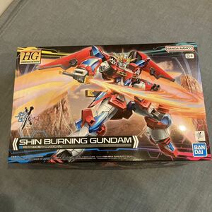 バンダイBANDAIガンダムビルドメタバースHG 1/144 神バーニングガンダムSHIN BURNING GUNDAMの空き箱