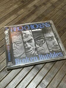 BBQ CHICKENS Broken Bubbles 中古 ken yokoyama ハイスタ