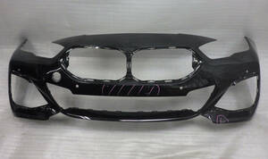 F44 2シリーズ MスポーツGenuineフロントBumper 5111 8075476 BMW Black