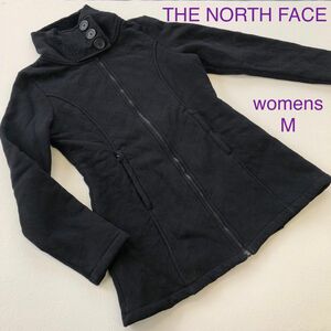 THE NORTH FACE ザノースフェイス ジャケット ボアインナー スウェット ロング レディース Mサイズ