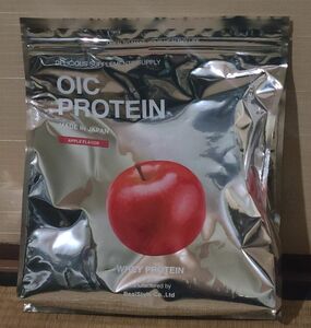 OIC PROTEIN アップル味 1Kg